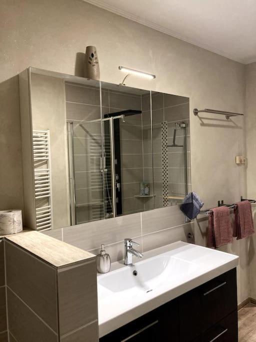 Grosse Wohnkueche, Terrasse, Schlafzimmer Am Steinhuder Meer, Wlan, Parkplatz, Fussbodenheizung, 70Qm Wunstorf Εξωτερικό φωτογραφία