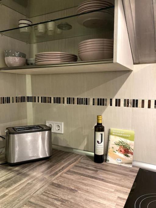 Grosse Wohnkueche, Terrasse, Schlafzimmer Am Steinhuder Meer, Wlan, Parkplatz, Fussbodenheizung, 70Qm Wunstorf Εξωτερικό φωτογραφία