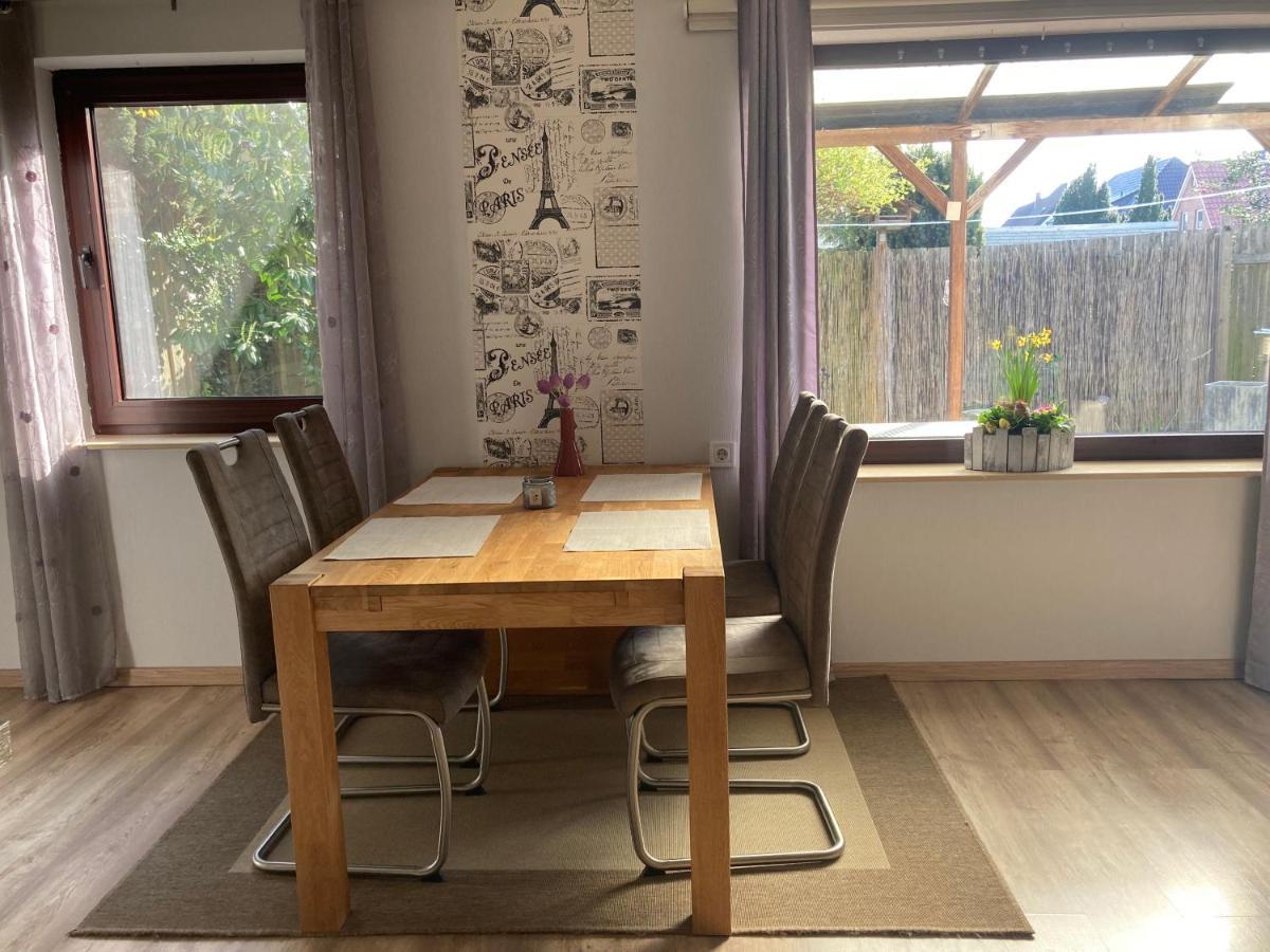 Grosse Wohnkueche, Terrasse, Schlafzimmer Am Steinhuder Meer, Wlan, Parkplatz, Fussbodenheizung, 70Qm Wunstorf Εξωτερικό φωτογραφία